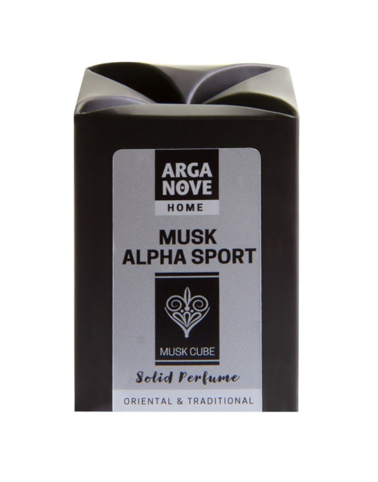 Kostka piżmowa musk alpha sport 25g | Arganove