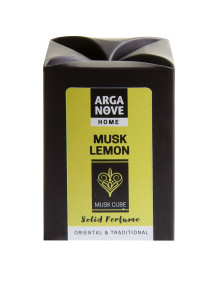 Kostka piżmowa musk lemon 25g | Arganove