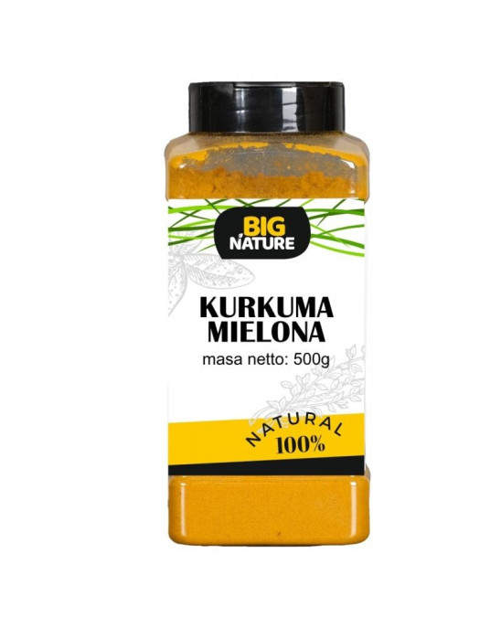 Kurkuma mielona 500g | Big Nature