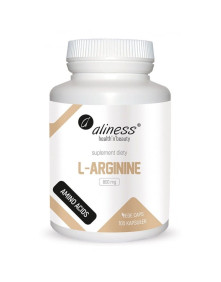 L-arginine 800 mg 100 kaps | Aliness