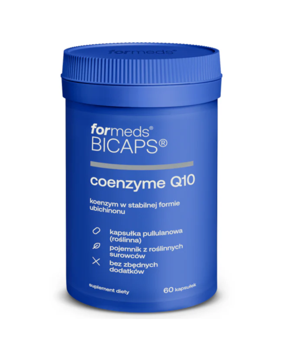 Bicaps coenzyme Q10 60 kaps | Formeds