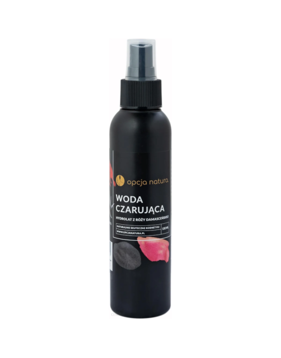 Woda czarująca hydrolat z róży damasceńskiej 150 ml | Opcja Natura