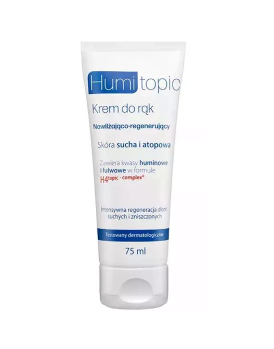 Krem do rąk nawilżająco-regenerujący 75 ml | Humitopic