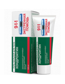 Żel balsam do ciała chondroityna 911 100 ml | Mirolla
