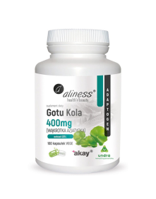 Gotu kola 400 mg 100 kaps | Aliness