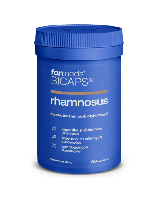 Bicaps rhamnosus 60 kaps | Formeds