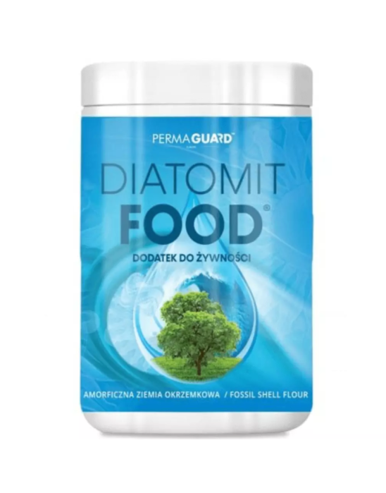 Amorficzna ziemia okrzemkowa 400 g | Diatomit Food
