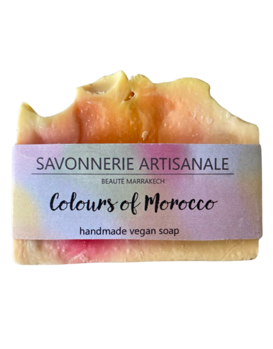 Mydło rzemieślnicze w kostce 85 g | Beaute Marrakech