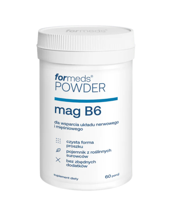 Powder mag B6 60 porcji | Formeds
