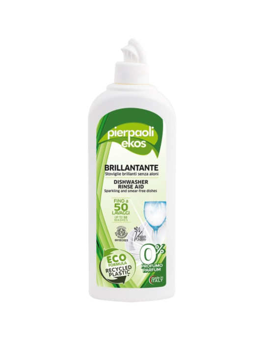 Nabłyszczacz do zmywarek bez perfum 500 ml | Pierpaoil Ekos
