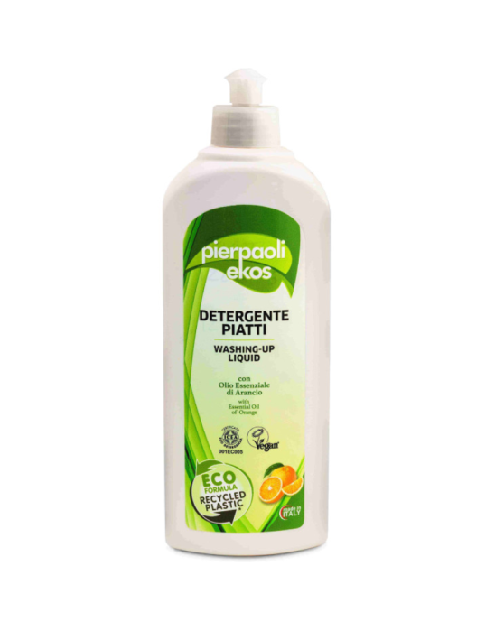 Płyn do mycia naczyń pomarańczowy 500 ml | Pierpaoil Ekos
