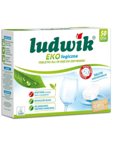 Tabletki do zmywarki all in one 50 szt | Ludwik Eko