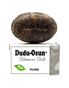 Afrykańskie czarne mydło pure 25 g | Dudu-Osun
