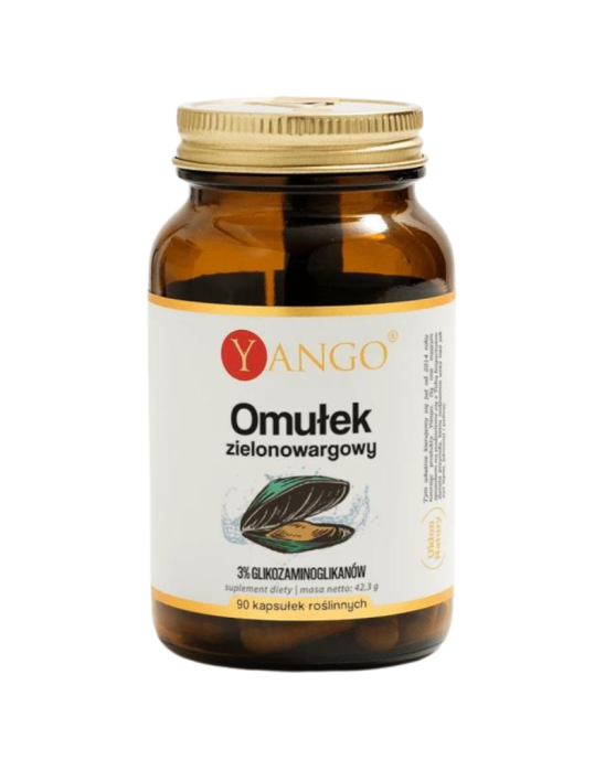 Omułek zielonowargowy 90 kaps. | Yango