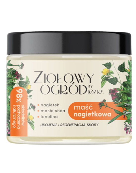 Maść nagietkowa 90 ml | Ziołowy Ogród