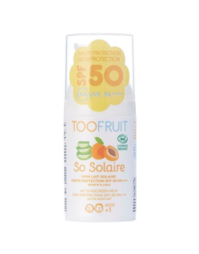 Organiczny balsam przeciwsłoneczny dla dzieci SPF 50 Pa ++++ 30 ml | Toofruit