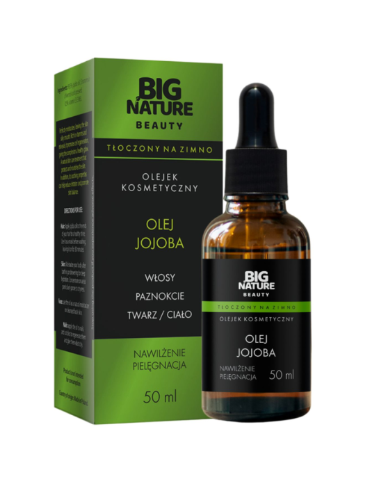 Olej kosmetyczny jojoba 50 ml | Big Nature Beauty