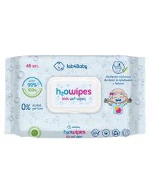 Chusteczki celulozowe dla dzieci do spłukiwania w toalecie 48 szt | Lab4Baby