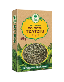 Przyprawa do sosu tzatziki 60 g | Dary Natury