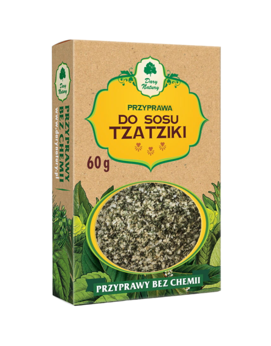 Przyprawa do sosu tzatziki 60 g | Dary Natury