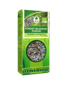 Herbatka ekologiczna porost islandzki plecha 50 g | Dary Natury