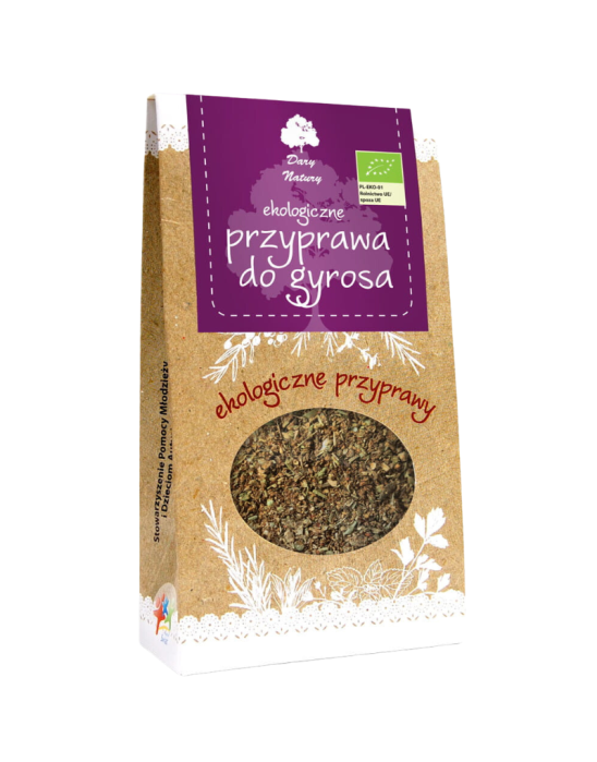 Przyprawa do gyrosa 50 g | Dary Natury