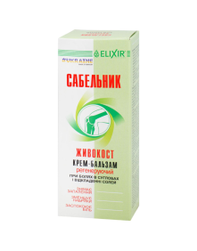 Krem balsam sabelnik z żywokostem 150 ml | Elixir