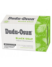 Mydło czarne afrykańskie tropical 150 g | Dudu-Osun