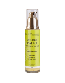 Esencja odmładzająca z koenzymem Q10 i żeń-szeniem 50 ml | Beaute Marrakech