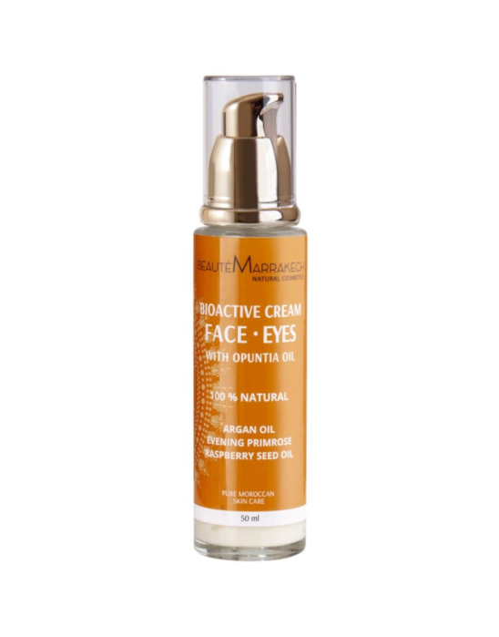 Krem bioaktywny z opuncją figową i olejem arganowym 50 ml | Beaute Marrakech