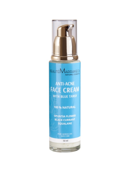 Krem na niedoskonałości z blue tansy i kwiatem opuncji 50 ml | Beaute Marrakech