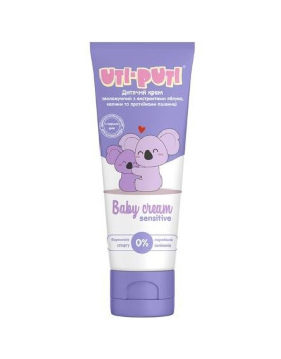 Krem nawilżający dla dzieci 75 ml | Uti-Puti