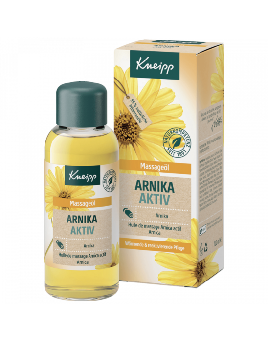 Olejek do masażu arnika 100 ml | Kneipp