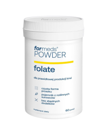 Powder folate 60 porcji | Formeds