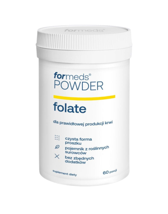 Powder folate 60 porcji | Formeds