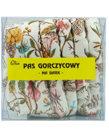 Pas gorczycowy na bark 1 szt | Flos