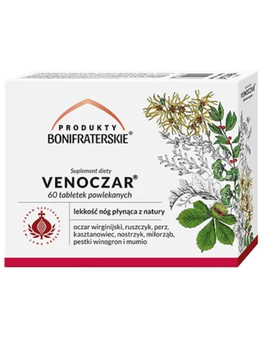 Venoczar 60 tabl | Produkty Bonifraterskie