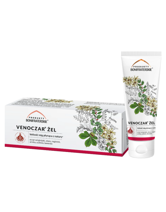 Venoczar żel 75 ml | Produkty Bonifraterskie