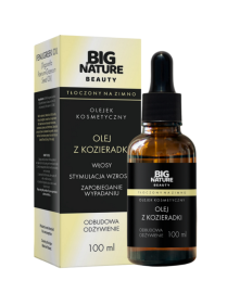Olejek kosmetyczny z kozieradki 100 ml | Big Nature