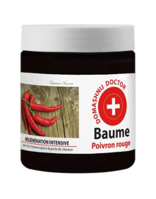 Balsam do włosów z czerwoną papryczką intensywna regeneracja 480 ml | Elfa