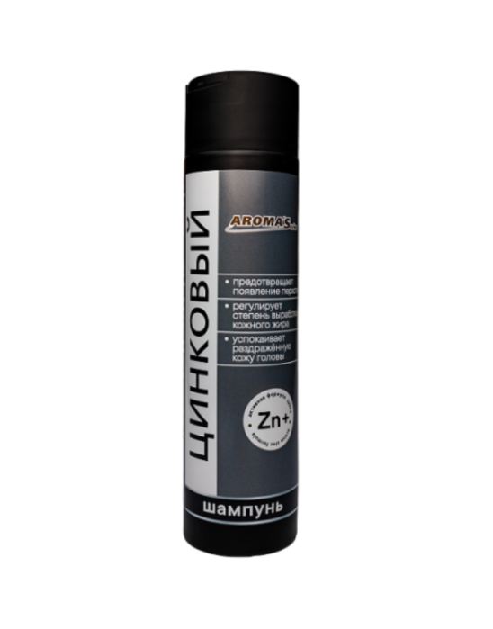 Szampon cynkowy przeciwłupieżowy 250 ml | Aroma Saules