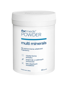 Powder multi minerals 30 porcji | Formeds