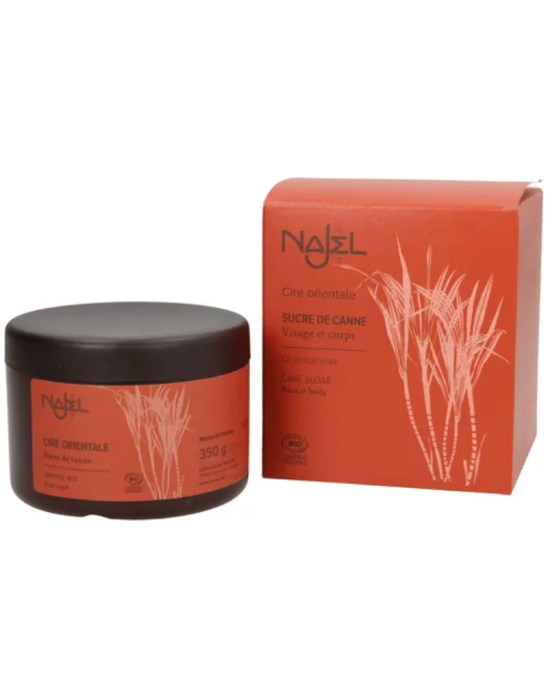 Organiczny wosk cukrowy 350 g |Najel
