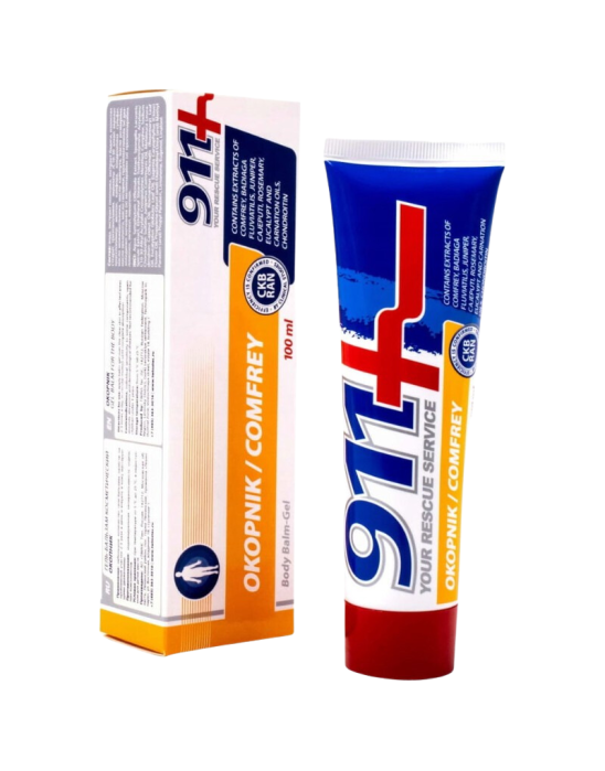 Okopnik żel do ciała 100 ml | 911+