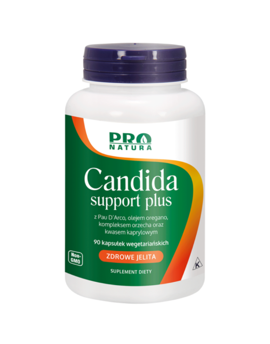 Candida support plus 90 kaps | Pro Natura