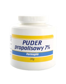 Puder propolisowy 7 %  30 g | Farmapia