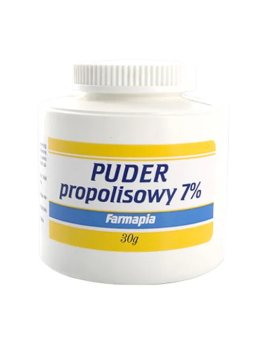 Puder propolisowy 7 %  30 g | Farmapia