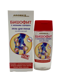 Żel do ciała biszofit z jonami srebra 100 ml | Aroma Saules