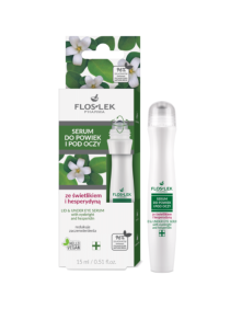 Serum do powiek i pod oczy ze świetlikiem i hesperydyną 15 ml | Floslek