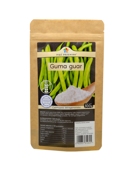 Guma guar 300 g | Pięć Przemian